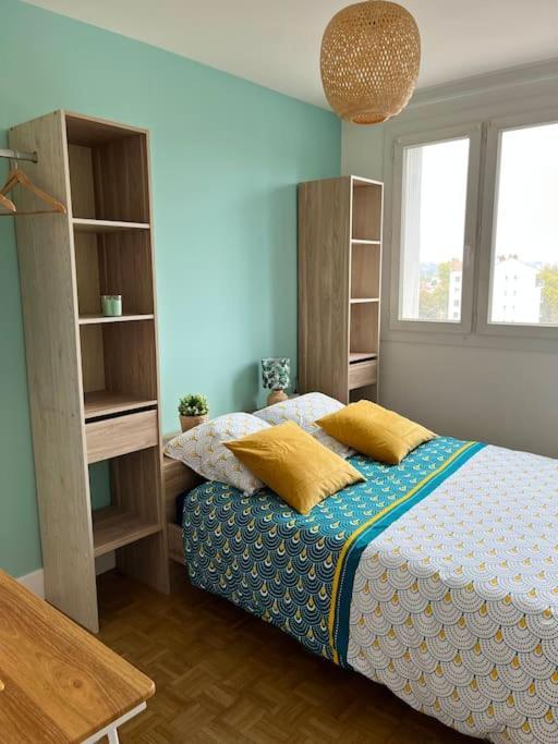 Chambre Privee Dans Un Appartement Partage Villeurbanne Exteriör bild